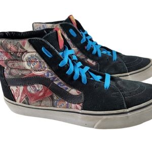 Vans SK8 Hi Top Beer Theme Old Skool